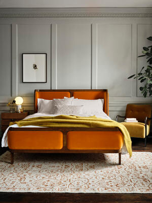 Belsa Bed - King - Tangerine - Listing Image