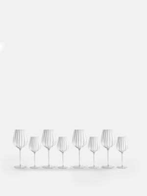 Pembroke Red & White Wine Glass Set - Listing Image