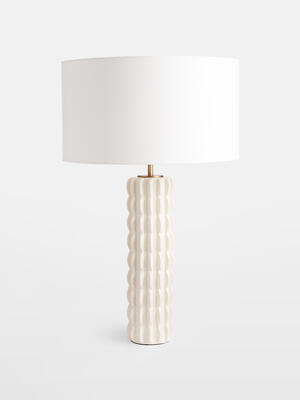 Finn Table Lamp - White - Hover Image
