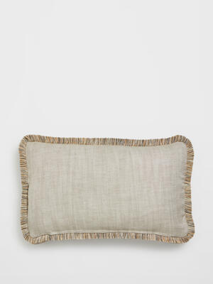 Monteria Cushion Oblong - Grey - Hover Image