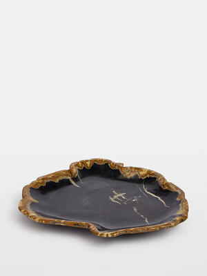 Balfern Petrified Wood Platter - Large - Hover Image