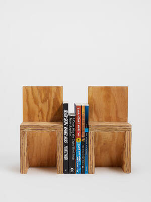 Truth Included Bookends - Natural Stand - Listing Image