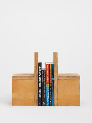 Truth Included Bookends - Natural Stand - Hover Image
