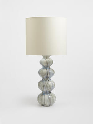 Frome Table Lamp - White - Hover Image