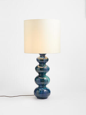 Frome Table Lamp - Azure - Hover Image