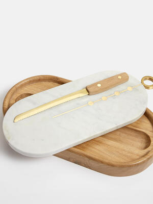 Esk Bread Board White - Hover Image