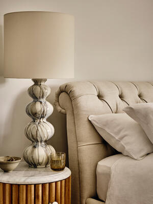 Frome Table Lamp - White - Listing Image