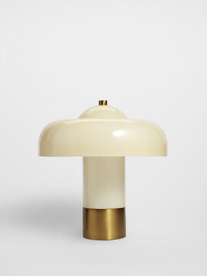 Giovanni Table Lamp - Cream - Hover Image