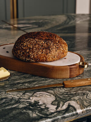 Esk Bread Board White - Listing Image