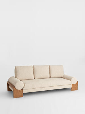 Olivier Sofa - Boucle - Sand - Hover Image