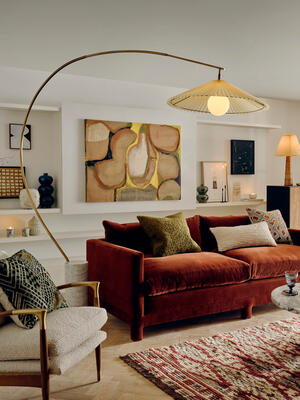 Arc Floor Lamp - Hover Image