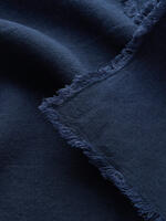 Whitney Linen Napkins Navy - set of four - Images - Thumbnail 3