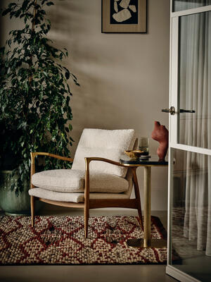 Theodore Armchair - Boucle - Natural - Listing Image