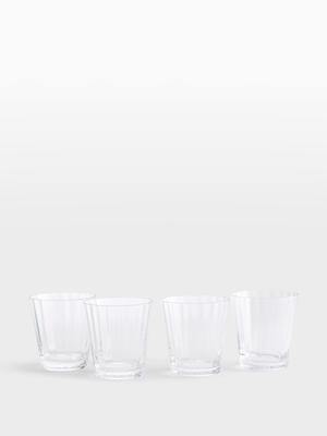 Pembroke Lowball Glass - Set of Four - Listing Image