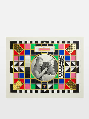 Test Card F Version Two by Archie Proudfoot - Hover Image