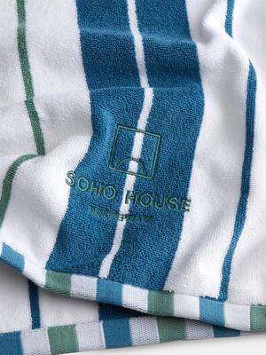 House Pool Towel - Amsterdam - Hover Image