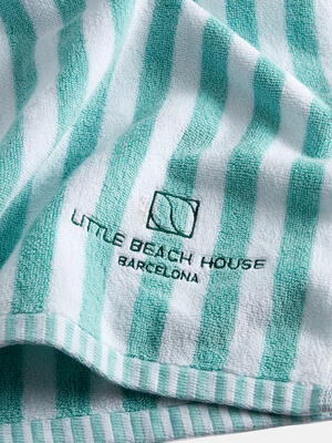 House Pool Towel - Little Beach House Barcelona - Hover Image
