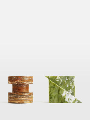 Ambra Candleholder Gift Set - Set of Two - Hover Image