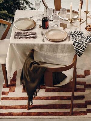 Whitney Linen Tablecloth Cream - 170 x 250cm - Listing Image
