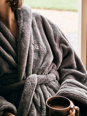 House Robe - Grey - Hover Image