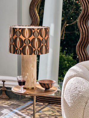 Eva Sonaike Ijoba Table Lamp - Copper - Hover Image