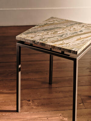 Fernsby Side Table - Pocahontas Marble - Listing Image