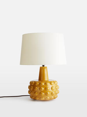 Faro Table Lamp - Mustard - Hover Image
