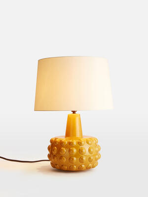 Faro Table Lamp - Mustard - Listing Image