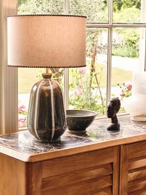 Sadie Ceramic Table Lamp - Hover Image