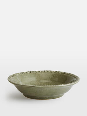 Hillcrest Pasta Bowl - Green - Set of Four - Hover Image