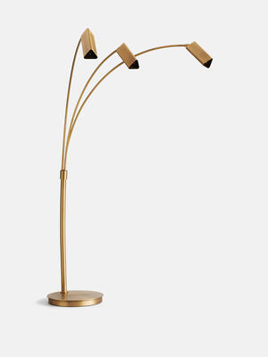 Selina Multi-Head Floor lamp - Hover Image