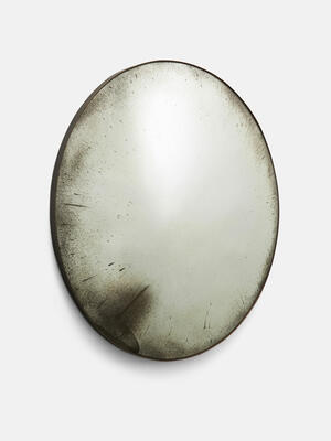 Convex Bronze Edge Mirror - Large - Hover Image