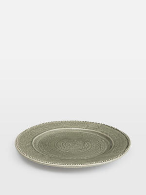 Hillcrest Dinner Plate - Green - Set of Four - Hover Image