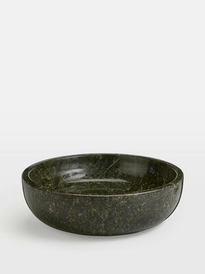 Mowbray Marble Serving Bowl - Green - Listing Image