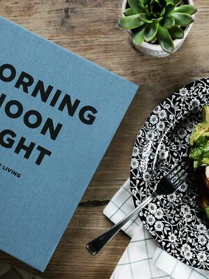 Morning Noon Night Book - Hover Image