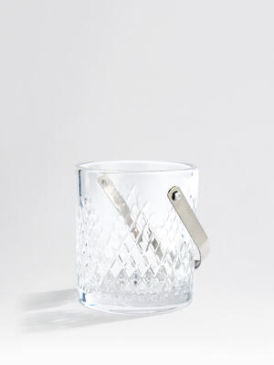 Barwell Cut Crystal Ice Bucket - Hover Image