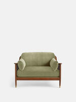 Atlanta Loveseat - Velvet - Lichen - Listing - Thumbnail 2