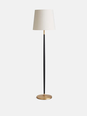 Beckett Leather Floor Lamp - Hover Image