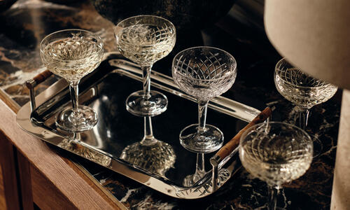 Dining - Barwell crystal glassware - Callout Image