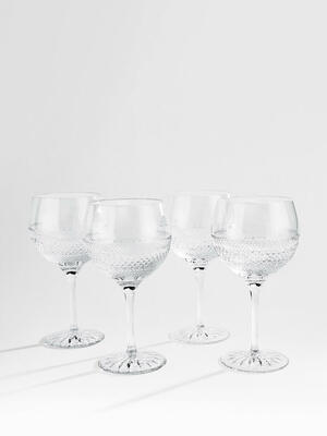 Huxley Cut Crystal Gin Glass - Set of four - Hover Image