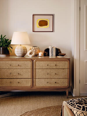 Oscar Cane & Oak Six Drawer Dresser - Listing Image
