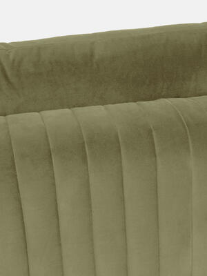 Vivienne Modular Corner Sofa - Velvet Lichen - Hover Image