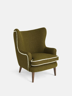 Limited Edition Stockholm Maren Wingback Armchair - Listing Image