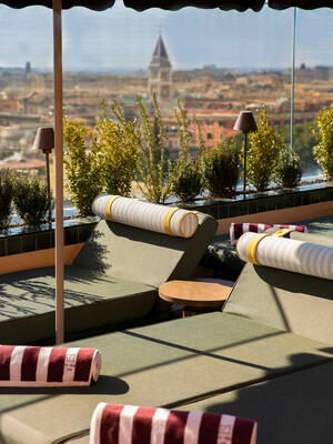 House Pool Towel - Rome - Hover Image