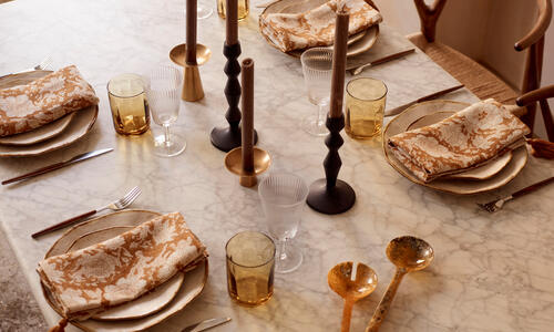 Dining - View All Tabletop - Callout Image