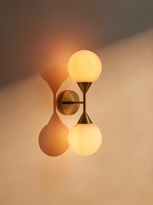 Spindle Wall Light - Listing Image