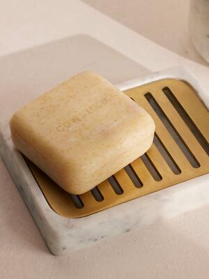 Thornton Carrara Marble Soap Dish - Hover Image