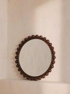 Emilia Mirror - Round - Hover Image