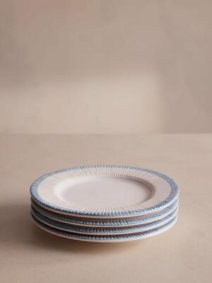 Claudine Side Plate - Set of Four - Listing Image