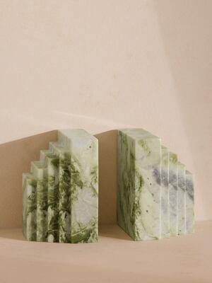 Lola bookends - Green - Listing Image